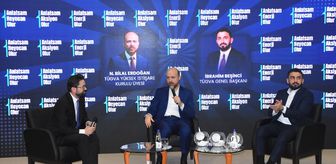 TÜGVA Yüksek İstişare Kurulu Üyesi Necmeddin Bilal Erdoğan, Afyonkarahisar'da söyleşiye katıldı Açıklaması