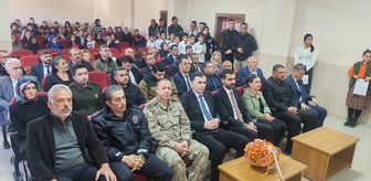 Tunceli'de İstiklal Marşı'nın Kabulü ve Mehmet Akif Ersoy'u Anma Günü kutlandı