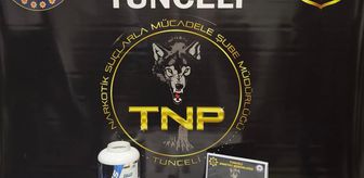Tunceli'de uyuşturucu operasyonunda 1 şüpheli yakalandı