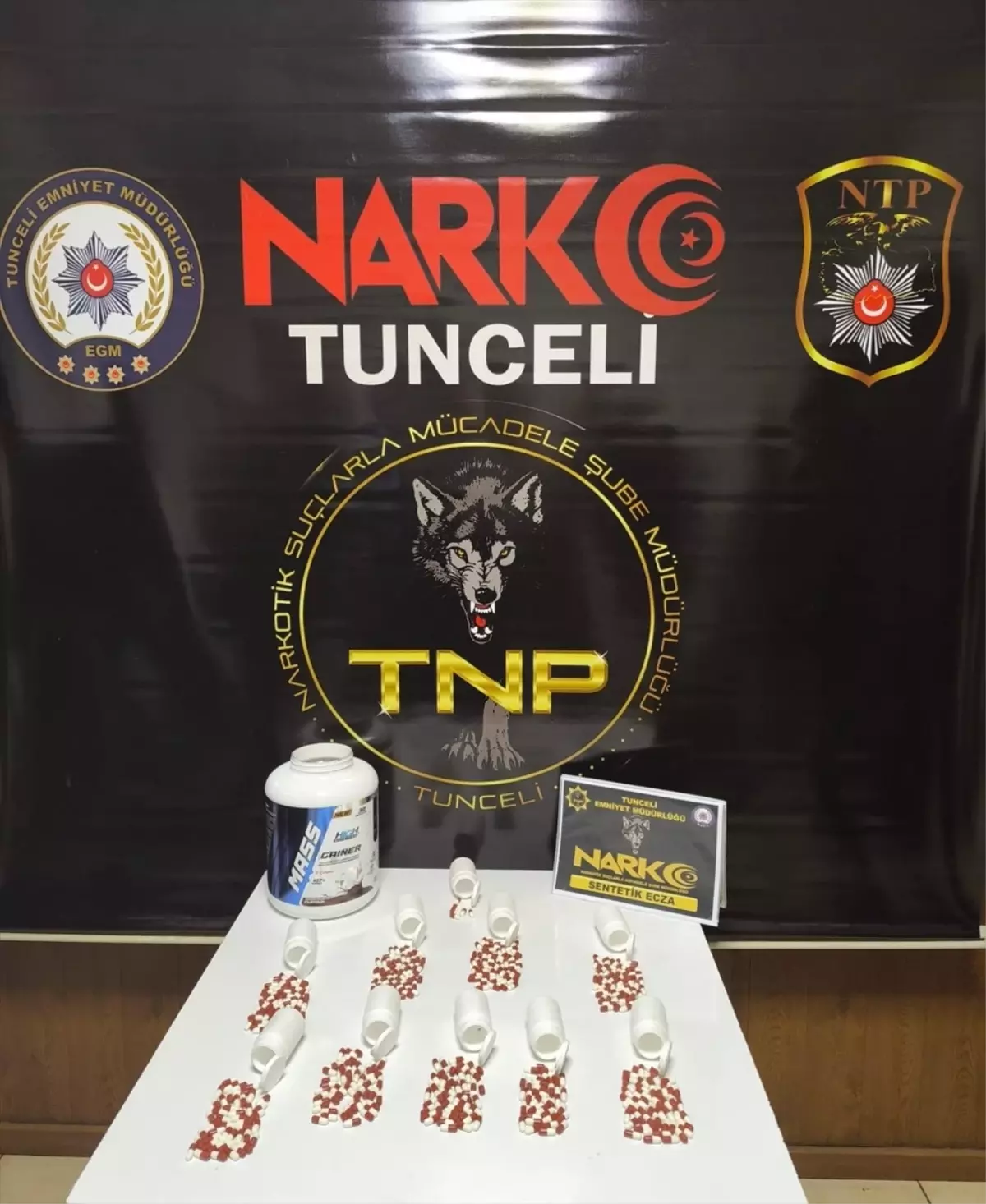 Tunceli'de uyuşturucu operasyonunda 1 şüpheli yakalandı