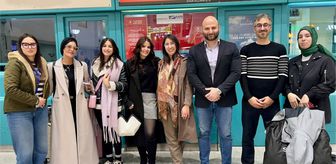 Tunus, Fas ve Cezayir'den turizmciler Türkiye'nin güneydoğusunu keşfetmek üzere yola çıktı