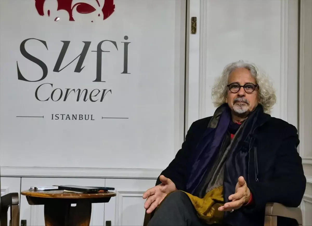 Tunuslu yönetmen Nacer Khemir, 'Çöl İşaretçileri' filminin perde arkasını anlattı Açıklaması