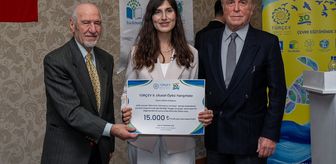 TÜRÇEV'in 'İklim Krizi, Dünyamız ve İnsan' temalı öykü yarışmasında ödüller sahiplerini buldu