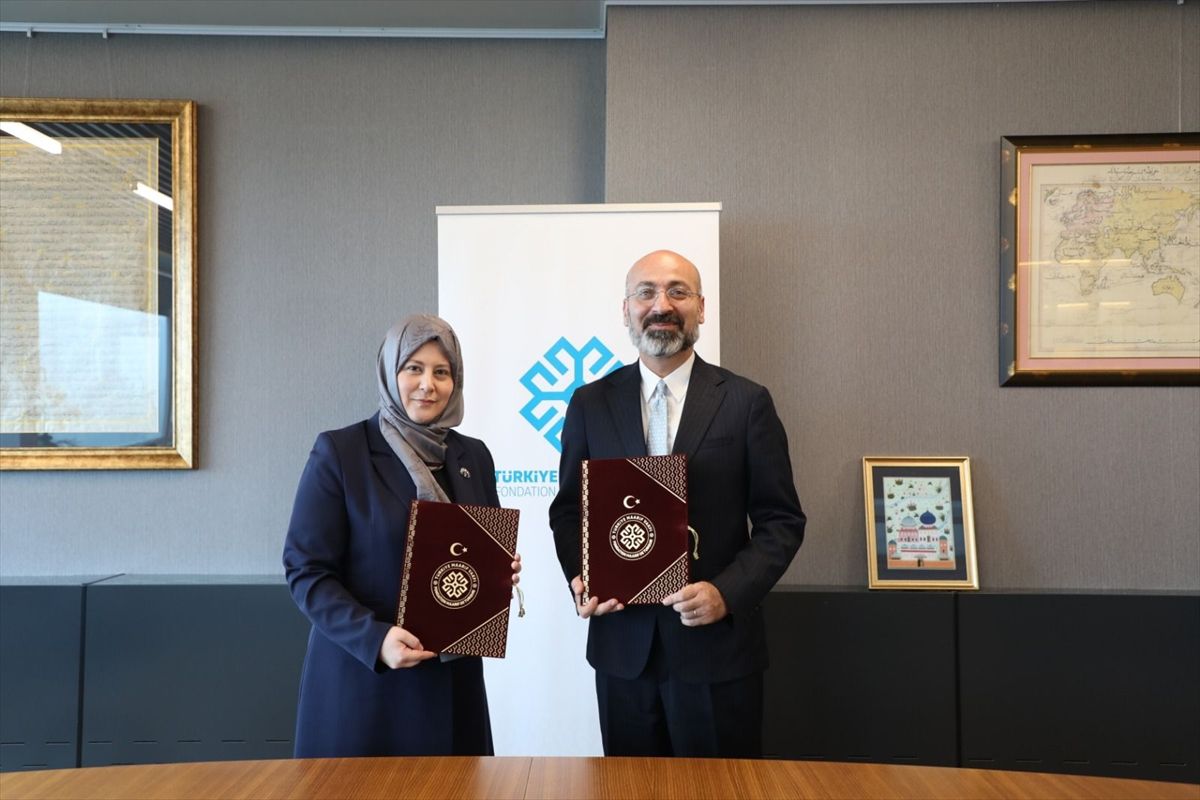 TÜRGEV ile Türkiye Maarif Vakfı arasında uluslararası eğitim işbirliği protokolü