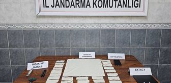 Turgutlu'da evi ve motosikletinde uyuşturucu ele geçirilen şüpheli tutuklandı