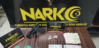Turgutlu'da uyuşturucu operasyonunda yakalanan 3 şüpheli tutuklandı