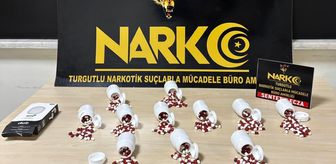 Turgutlu'da uyuşturucu operasyonunda yakalanan 2 şüpheli tutuklandı