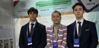 Turhal Cumhuriyet Anadolu Lisesi öğrencilerinin projesi 'Genius Olimpiyatları'nda finale kaldı