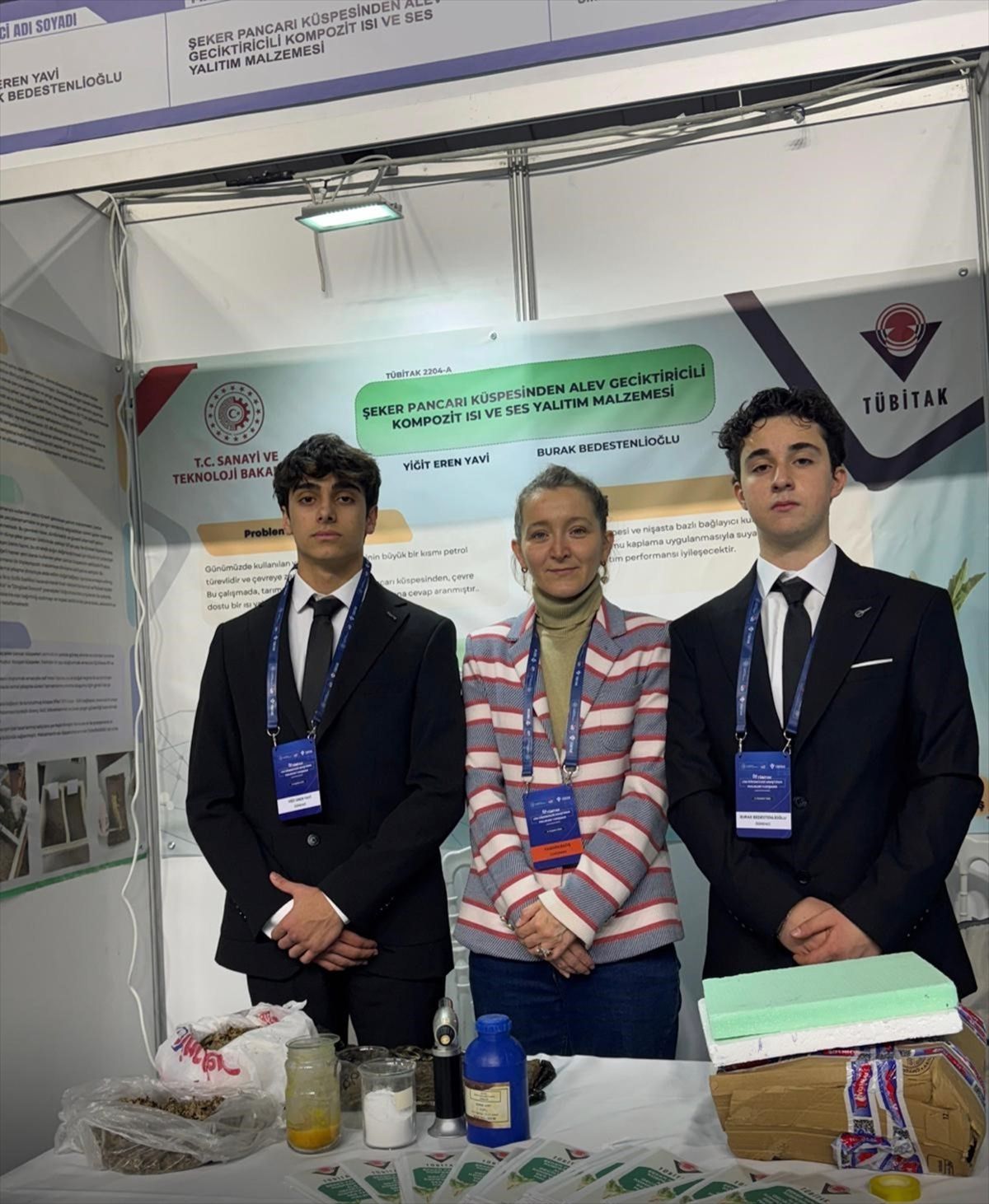 Turhal Cumhuriyet Anadolu Lisesi öğrencilerinin projesi 'Genius Olimpiyatları'nda finale kaldı