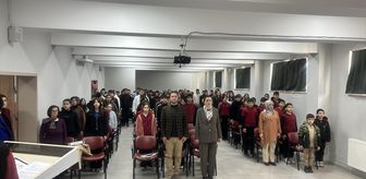 Turhal'da İstiklal Marşı'nın kabulünün yıl dönümü kutlandı