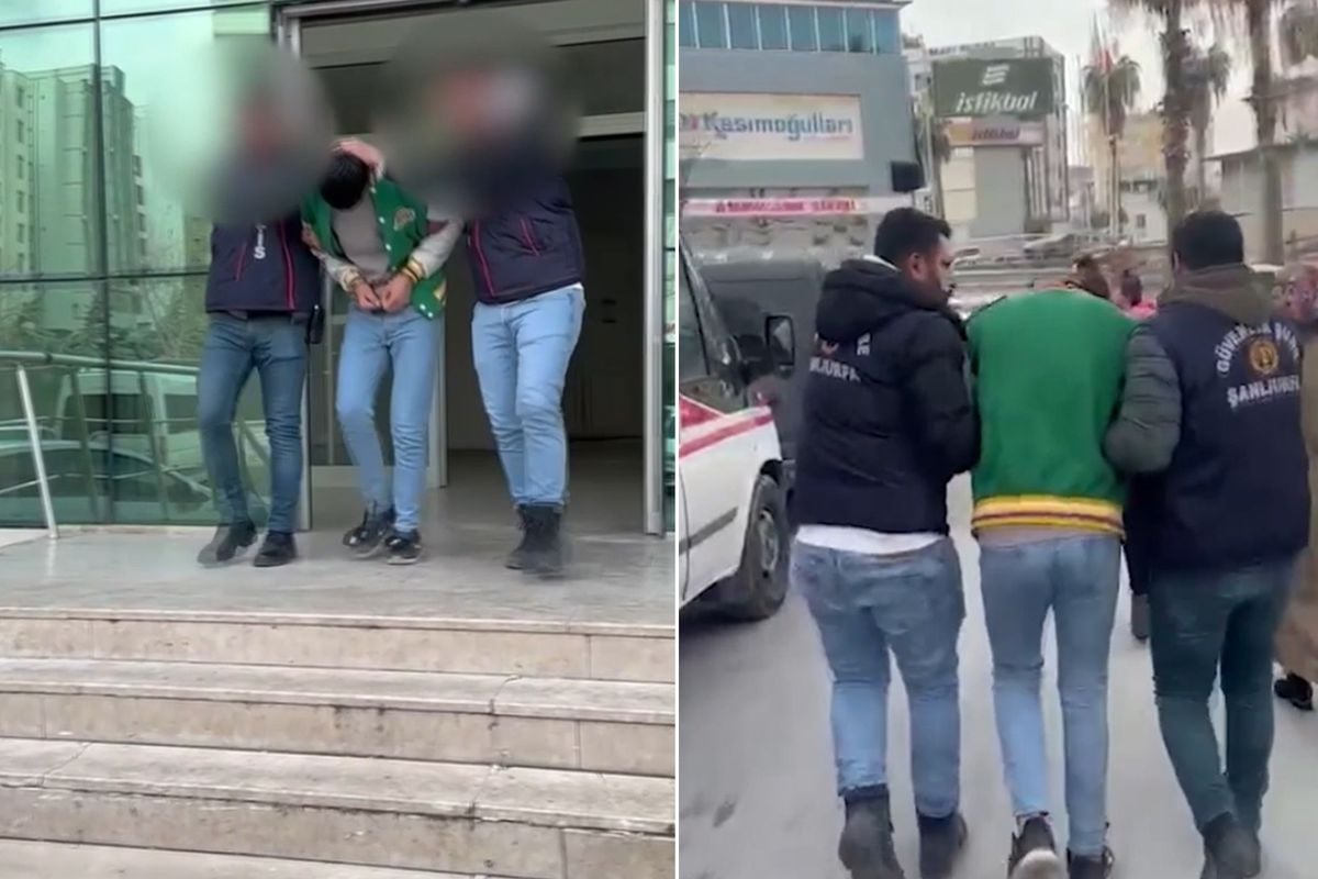 Türk bayrağına ve Atatürk'e hakaret eden 2 şüpheli gözaltına alındı