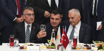 Türk Devletleri Teşkilatı (TDT) Aksakallar Konseyi Başkanı Yıldırım, İzmir'de konuştu Açıklaması