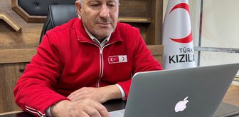 Türk Kızılay Ardahan İl Başkanı Şentürk, AA'nın 'Yılın Kareleri' oylamasına katıldı