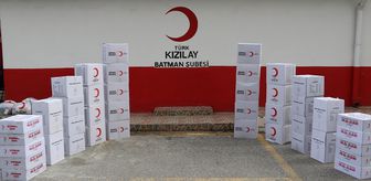 Türk Kızılay'dan Batman'da ramazan desteği