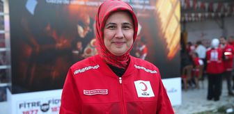 Türk Kızılay, Gazze ve Suriye'de sıcak yemek desteğini ramazanda da sürdürüyor