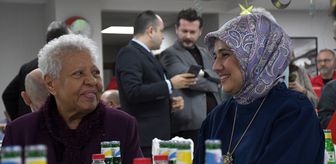 Türk Kızılay Genel Başkanı Yılmaz, Düzce'de huzurevi sakinleriyle iftar yaptı Açıklaması