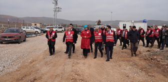 Türk Kızılay ile Güney Koreli şirketin kuracağı plazmadan ilaç üretim tesisinin temeli atıldı