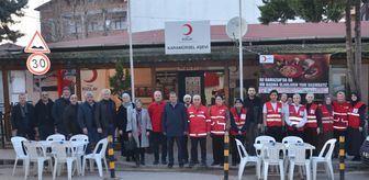 Türk Kızılay Karamürsel Şubesi ramazan ayında 350 kişiye sıcak yemek sağlıyor