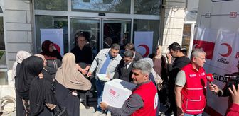 Türk Kızılay, Kerkük'te 100 düşük gelirli aileye gıda yardımı yaptı