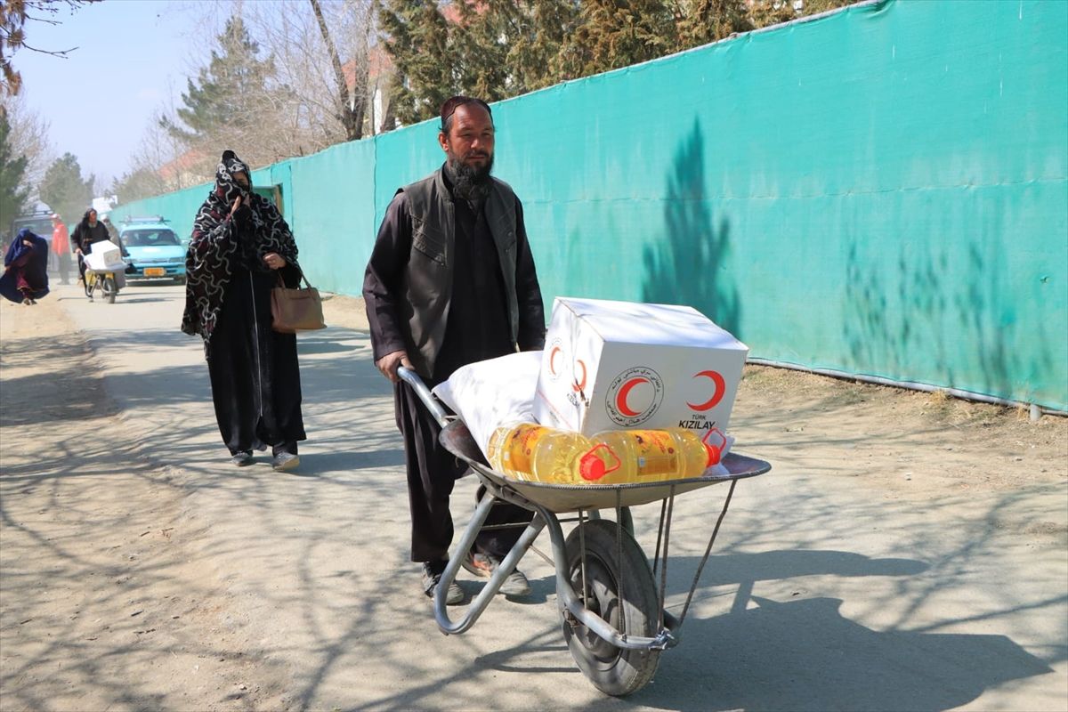 Türk Kızılaydan ramazanda 21 ülkede insani yardım seferberliği