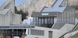 Türk şirketin Slovenya'da inşa ettiği Karavanke Tüneli trafiğe açıldı