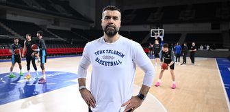 Türk Telekom Başantrenörü Erdem Can'ın odağı BKT Avrupa Kupası çeyrek finali Açıklaması