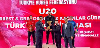 Türkiye 20 Yaş Altı Güreş Şampiyonası