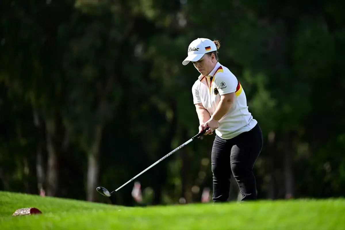 Türkiye Açık Para Golf Turnuvası, Antalya'da sona erdi