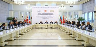Türkiye-Azerbaycan-Gürcistan Parlamentoları Dışişleri Komisyonları Bakü'de toplandı