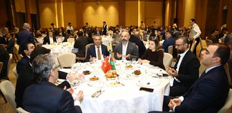 Bakü'de Türkiye-Azerbaycan İftar Programı