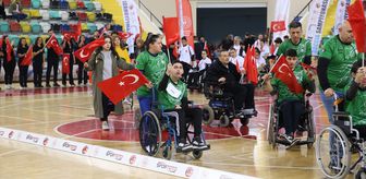 Türkiye Boccia Şampiyonası, Balıkesir'de başladı