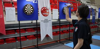 Türkiye Dart Şampiyonası 5. Ayak Müsabakaları, Erzincan'da başladı