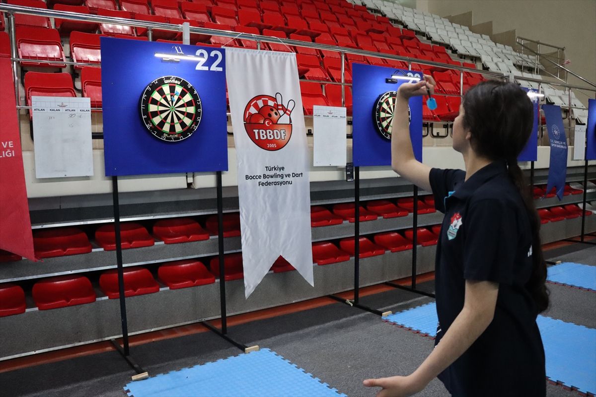 Türkiye Dart Şampiyonası 5. Ayak Müsabakaları, Erzincan'da başladı
