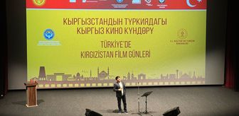 'Türkiye'de Kırgızistan Film Günleri' İstanbul'da başladı