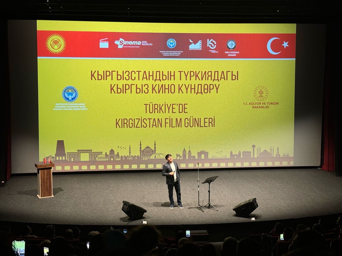 "Türkiye'de Kırgızistan Film Günleri" İstanbul'da başladı