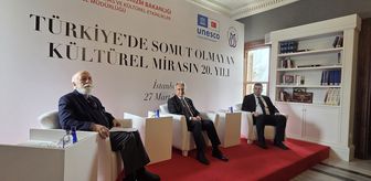 'Türkiye'de Somut Olmayan Kültürel Mirasın 20. Yılı Paneli' düzenlendi