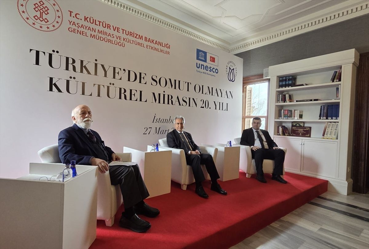 "Türkiye'de Somut Olmayan Kültürel Mirasın 20. Yılı Paneli" düzenlendi