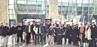 Türkiye'de üniversite eğitimi almaya hak kazanan Filistinli öğrenciler, Türkiye'ye ulaştı
