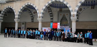 Türkiye'den Kırgızistan'daki ihtiyaç sahiplerine gıda yardımı
