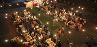 Türkiye Diyanet Vakfı Freetown'da iftar verdi
