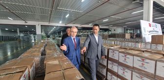 Türkiye Diyanet Vakfı, Özbekistan'da 900 aileye gıda yardımı yaptı