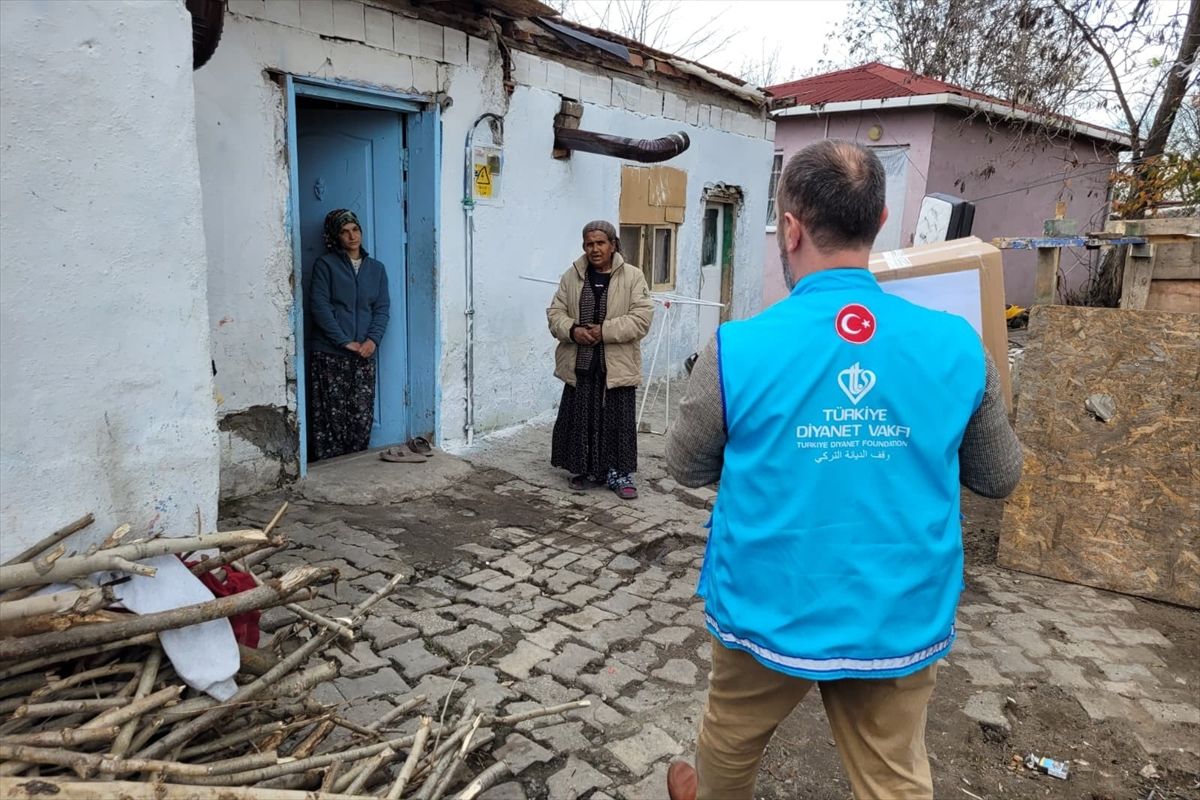 Türkiye Diyanet Vakfı ramazanda 6 milyon 222 bin 561 kişiye yardım ulaştırdı