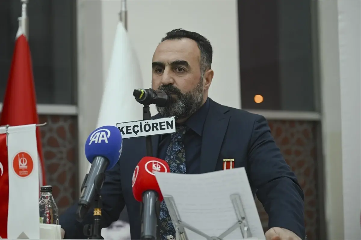 Türkiye Gaziler ve Şehit Aileleri Vakfı, iftar programı düzenledi