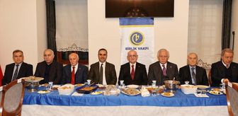 Türkiye Gönüllü Teşekküller Vakfı ve Birlik Vakfı iftar programı İstanbul'da düzenlendi