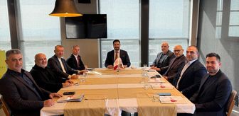 Türkiye Güreş Federasyonu Yönetim Kurulu, Ankara'da toplandı
