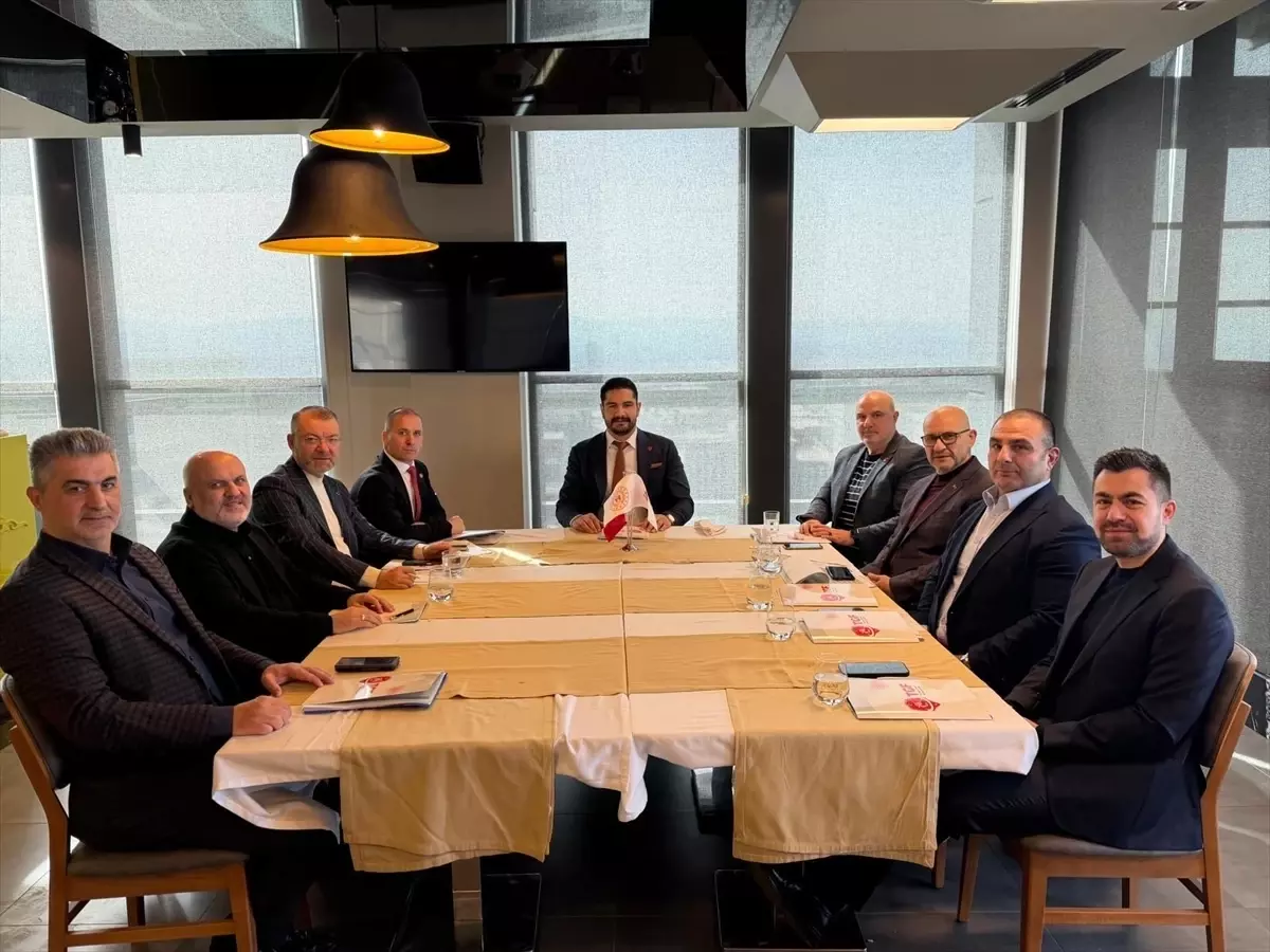 Türkiye Güreş Federasyonu Yönetim Kurulu, Ankara'da toplandı