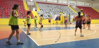 Türkiye Hentbol Federasyonu Osmaniye'de altyapı sporcu taraması gerçekleştirdi