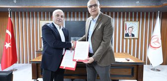 Türkiye ile Gürcistan voleybol federasyonları arasında iş birliği anlaşması imzalandı