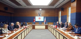Türkiye ile KKTC'nin parlamentolar arası dostluk grupları Meclis'te bir araya geldi