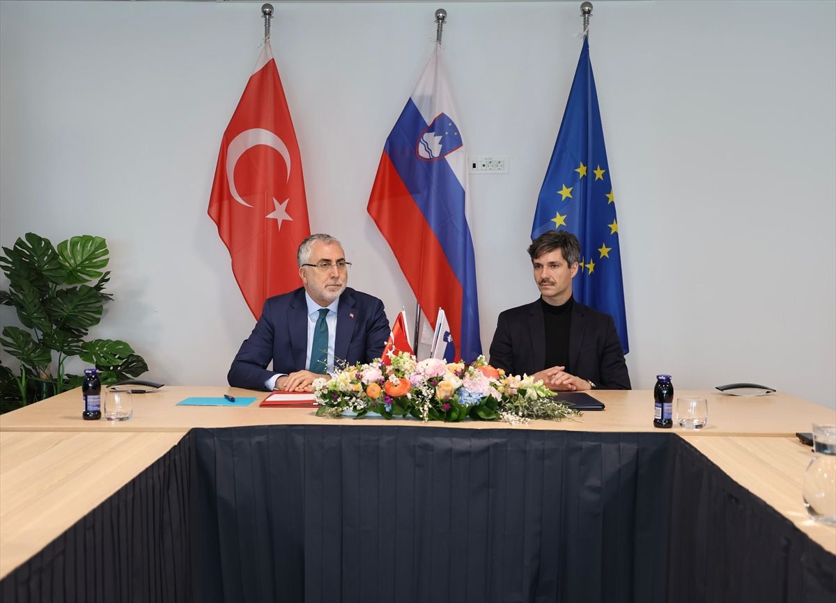 Türkiye ile Slovenya arasında 'Sosyal Güvenlik Anlaşması' imzalandı